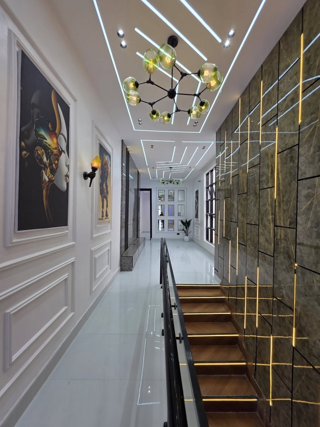 Lagos Luxury: 5-Bed Duplex with Pool & BQ