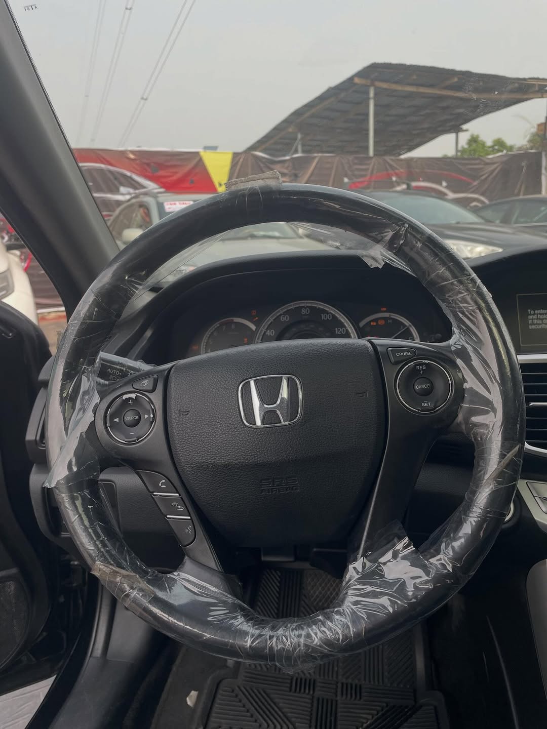 2015 Black Honda Accord: Unbeatable Reliability, ₦15.6M