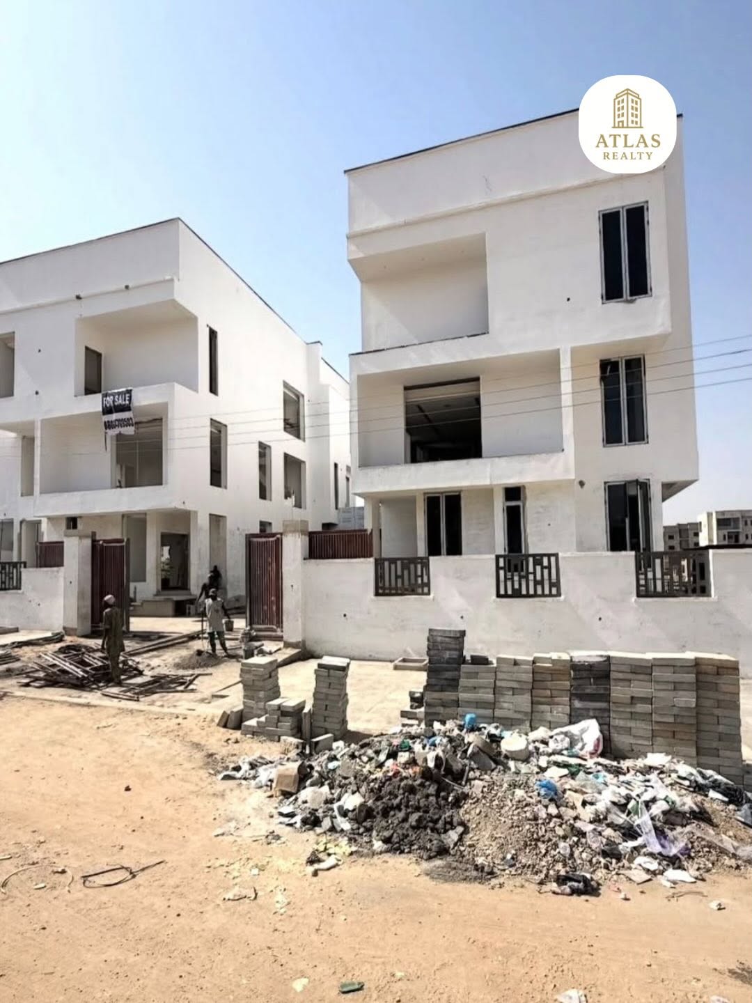 Elite Abuja Haven: Smart Living, Prestige Comfort