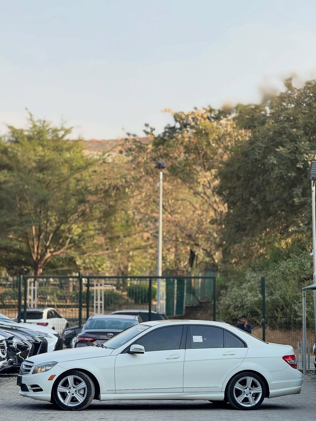 Immaculate 2011 Mercedes C300 – Duty Paid