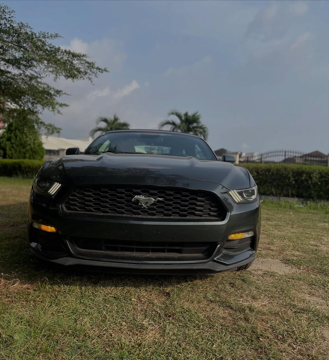 2016 Ford Mustang: Open-Top Thrills, 40M Naira