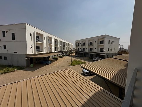 Serene 4-Bed Terrace Duplex with Solar Power in Jahi