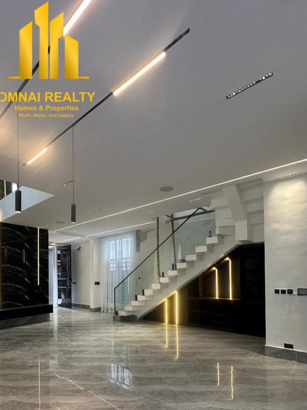 Lekki’s Premier 4-Bedroom Duplex with BQ