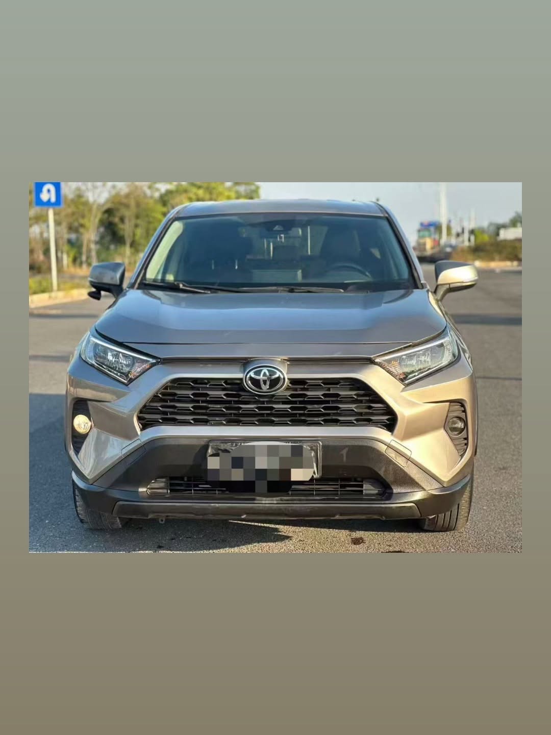 2021 Toyota RAV4: Fully Delivered to Nigeria for N31m