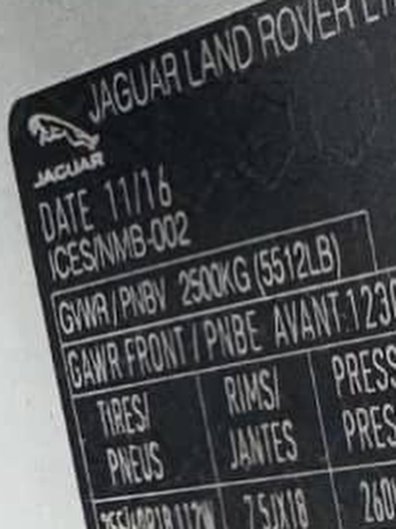 Jaguar F-PACE: Luxury SUV, ₦46M Duty-Paid