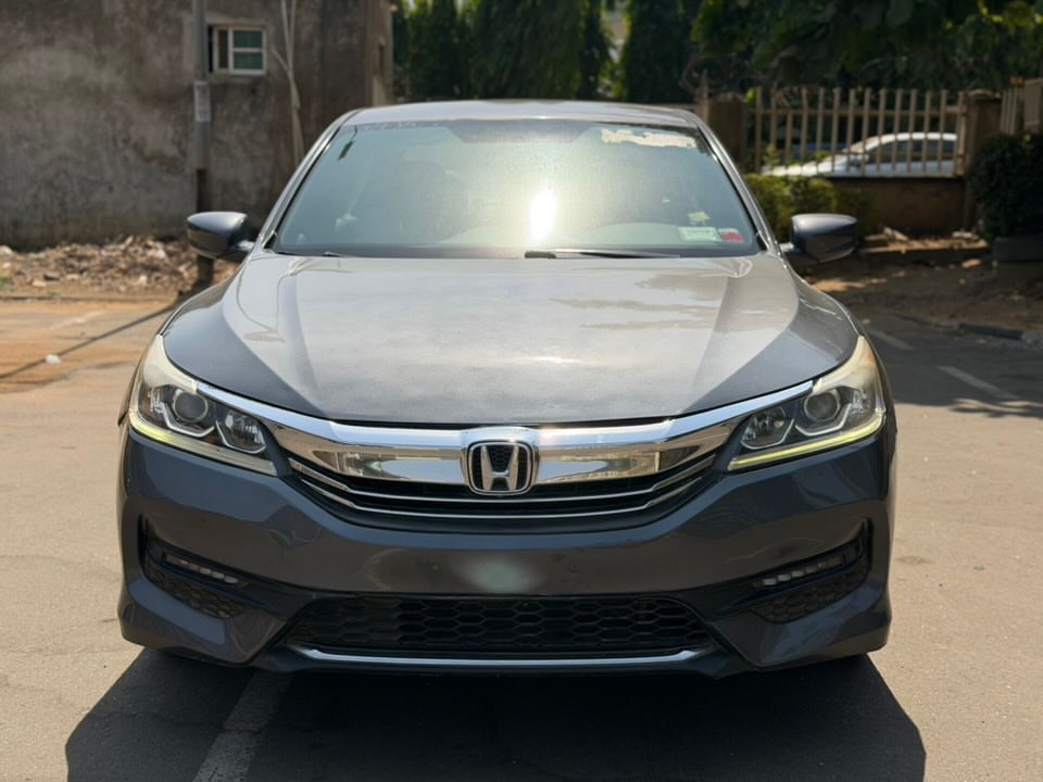 2017 Honda Accord EX-L: Luxury & Value for ₦14.5M