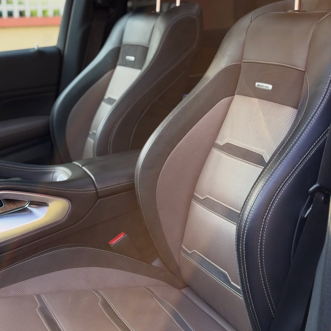 Unleash AMG Power in Luxury