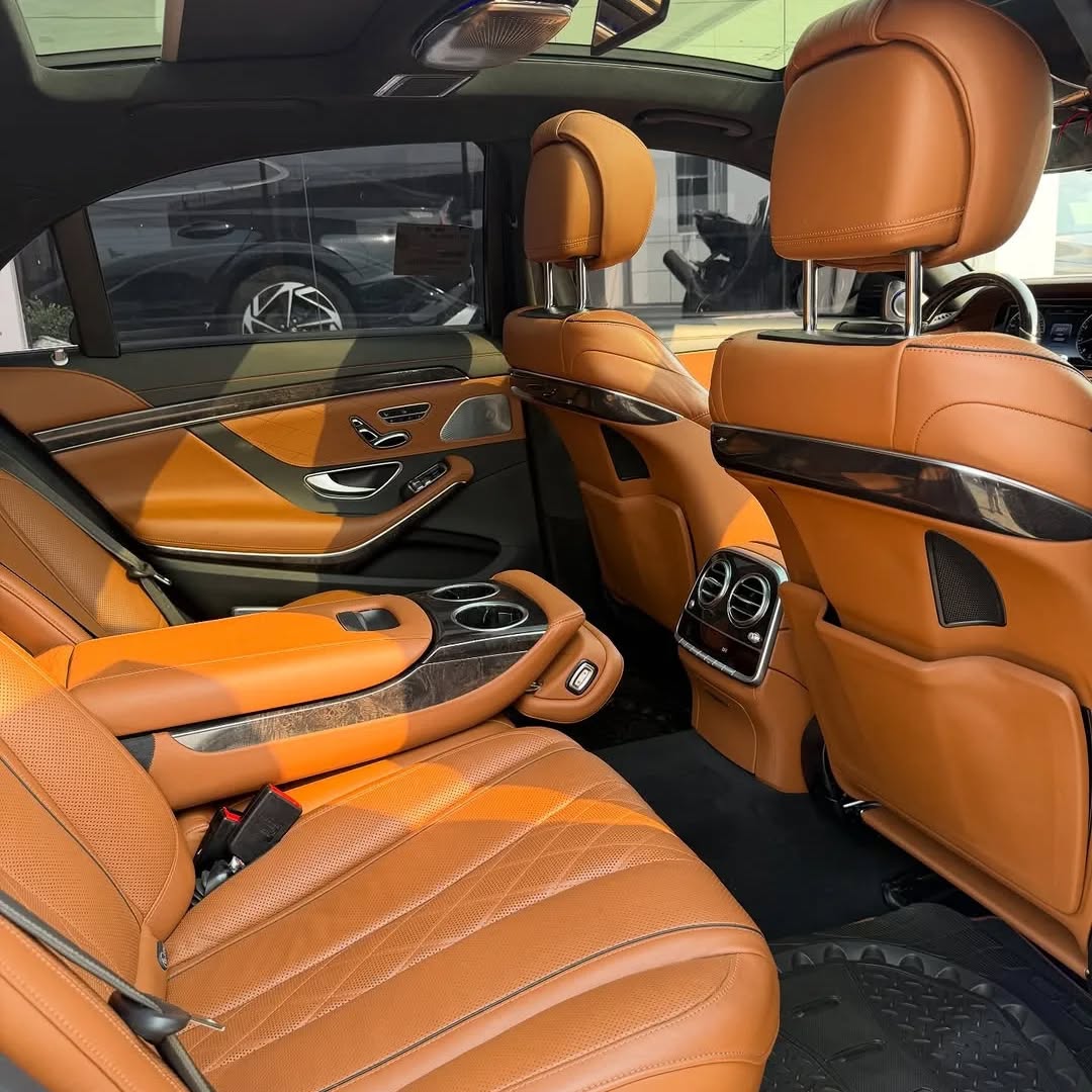 Luxury Redefined: 2014 Mercedes S550