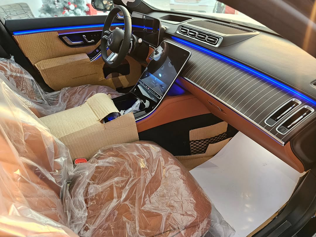 2025 Mercedes S580 VIP Edition: Ultimate Executive Luxury