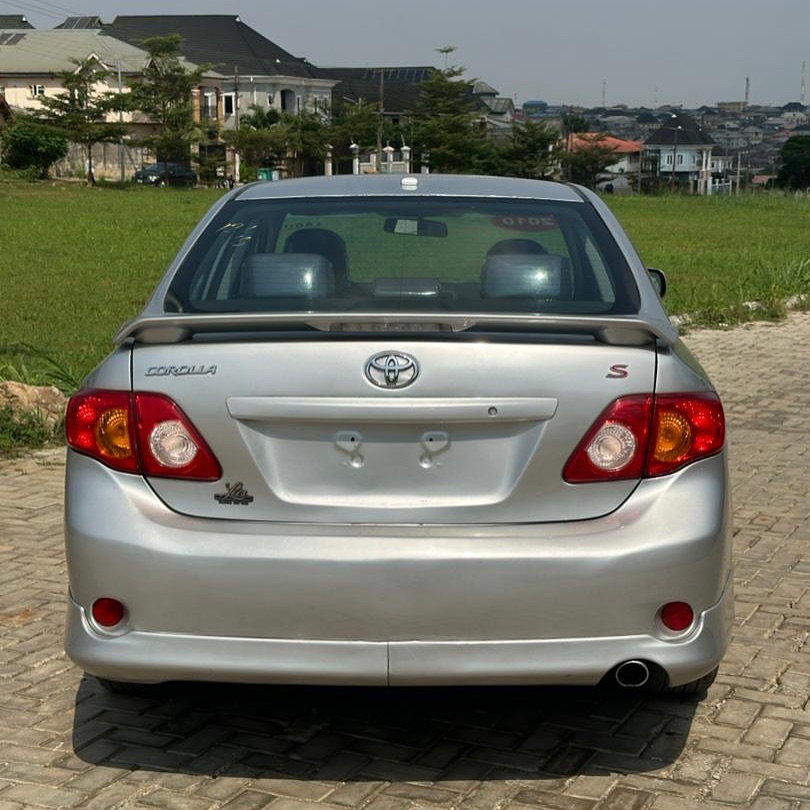 2010 Corolla Sport: Low-Mileage, Accident-Free Gem