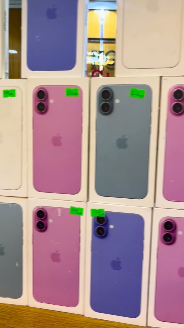 Unleash Power: iPhone 16 Plus, 128GB/256GB