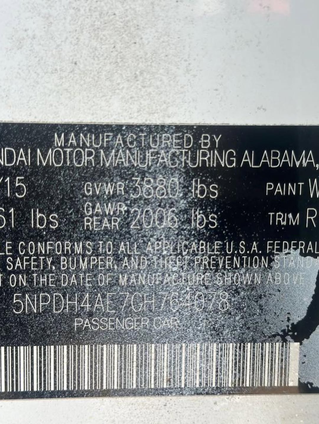 2016 Hyundai Elantra: Pristine White, Premium Value