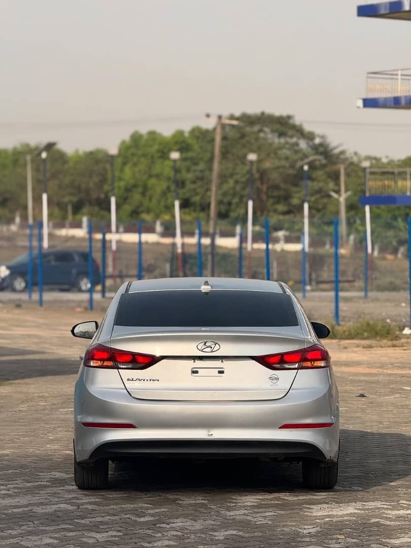2017 Hyundai Elantra: Luxury & Value for ₦17.5M