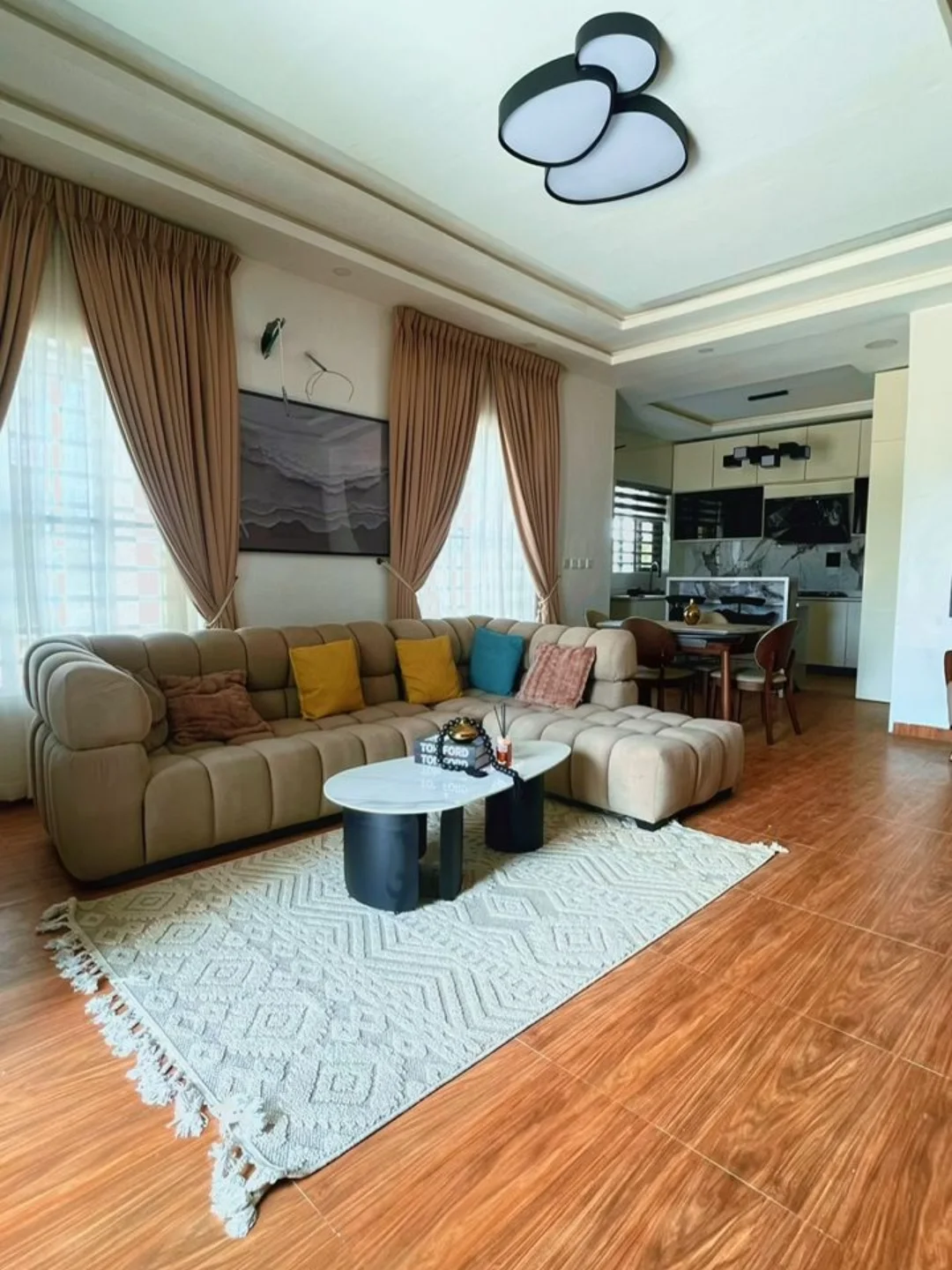 Modern 3-Bed Bungalow with BQ in Prime Ibeju-Lekki