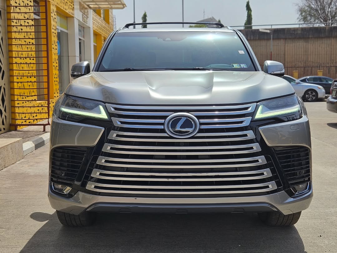 2023 Lexus LX600 VIP: The Apex of Nigerian Luxury