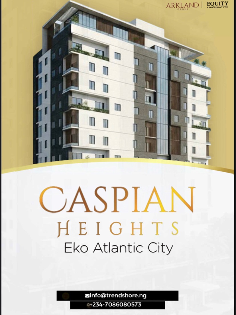 Live Your Dream at Eko Atlantic’s Caspian Heights