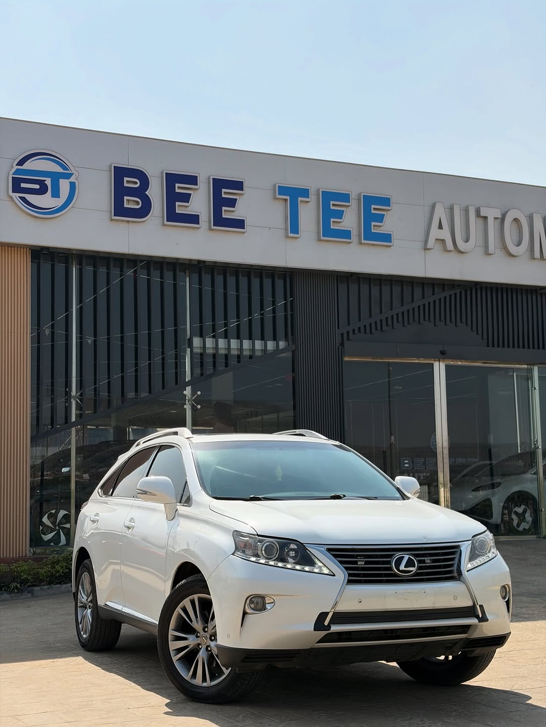 Luxury SUV Perfection: 2012 Lexus RX 350