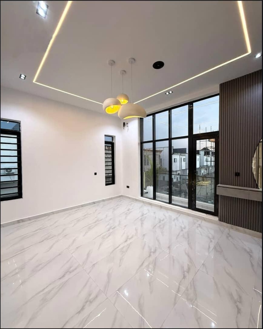 Sleek 4-Bed Duplex with Private Pool in Lekki