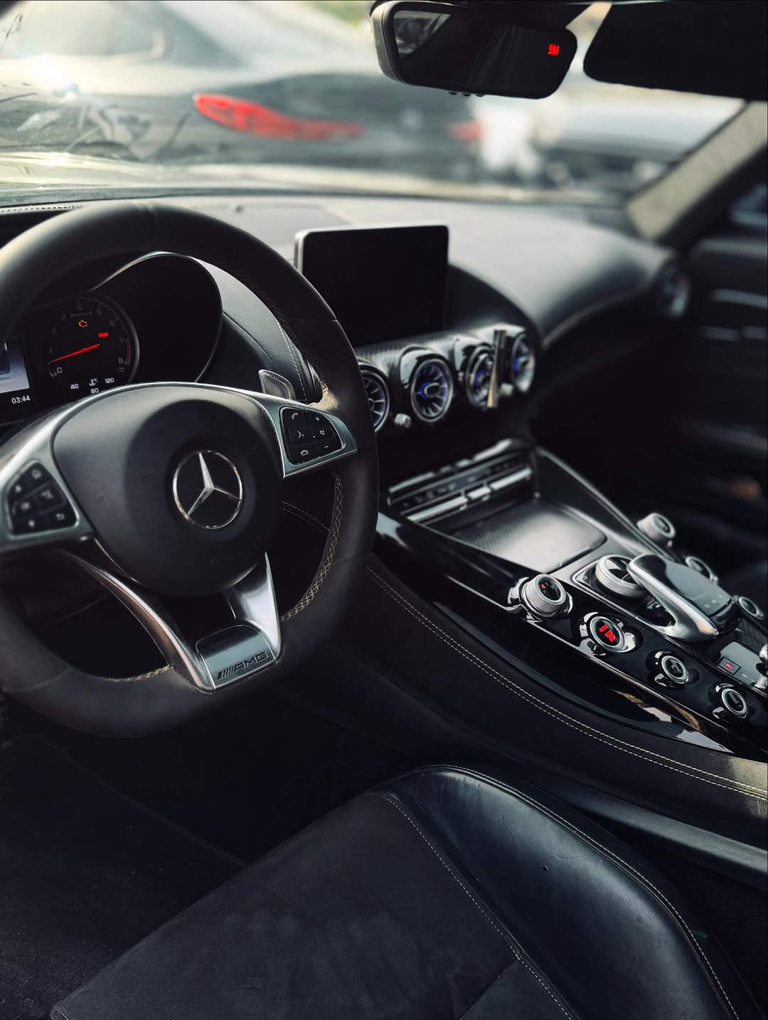 Hand-Built AMG V8 Awaits: 2017 GT Coupe