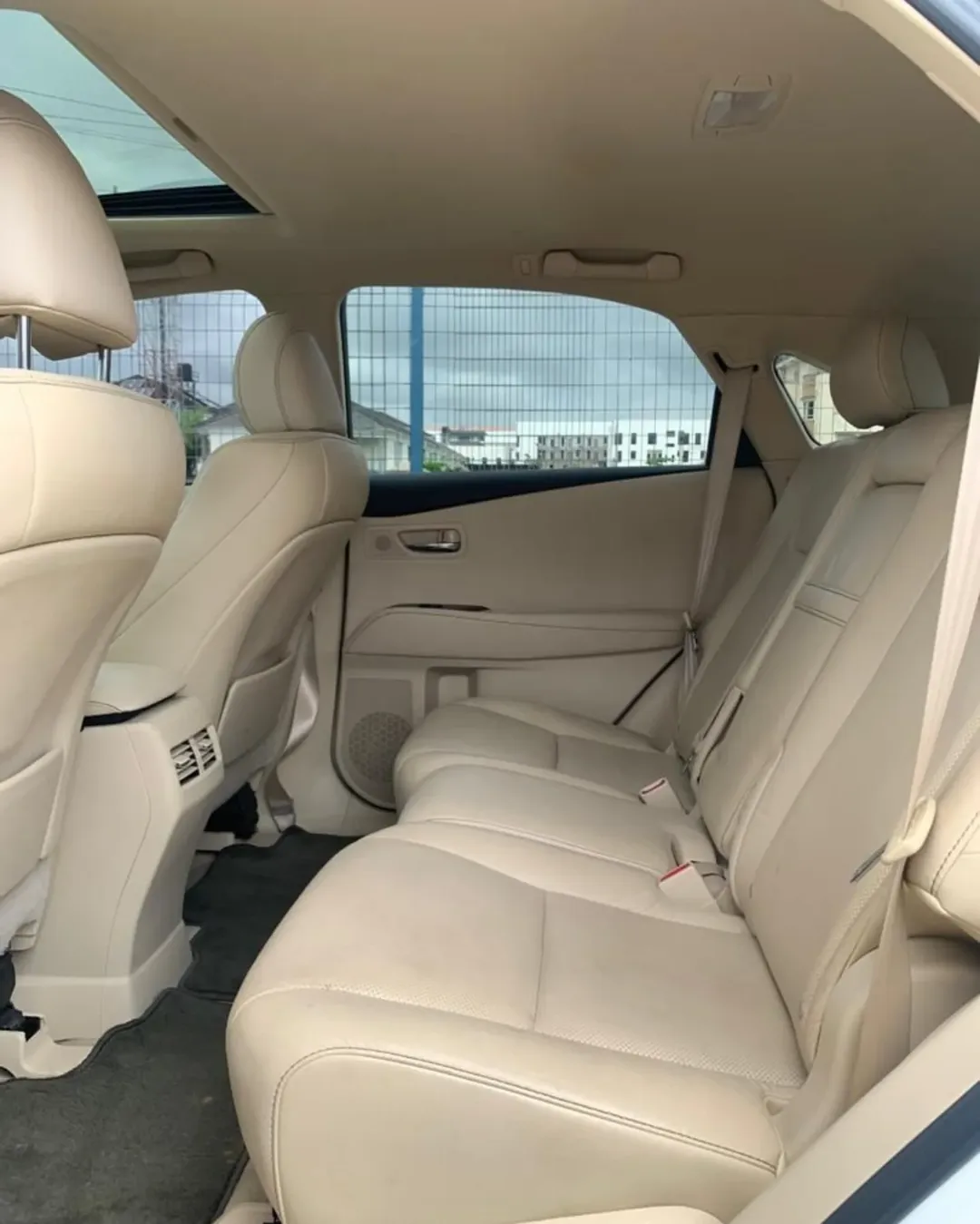 2015 Lexus RX 350: First Body, Perfect Condition