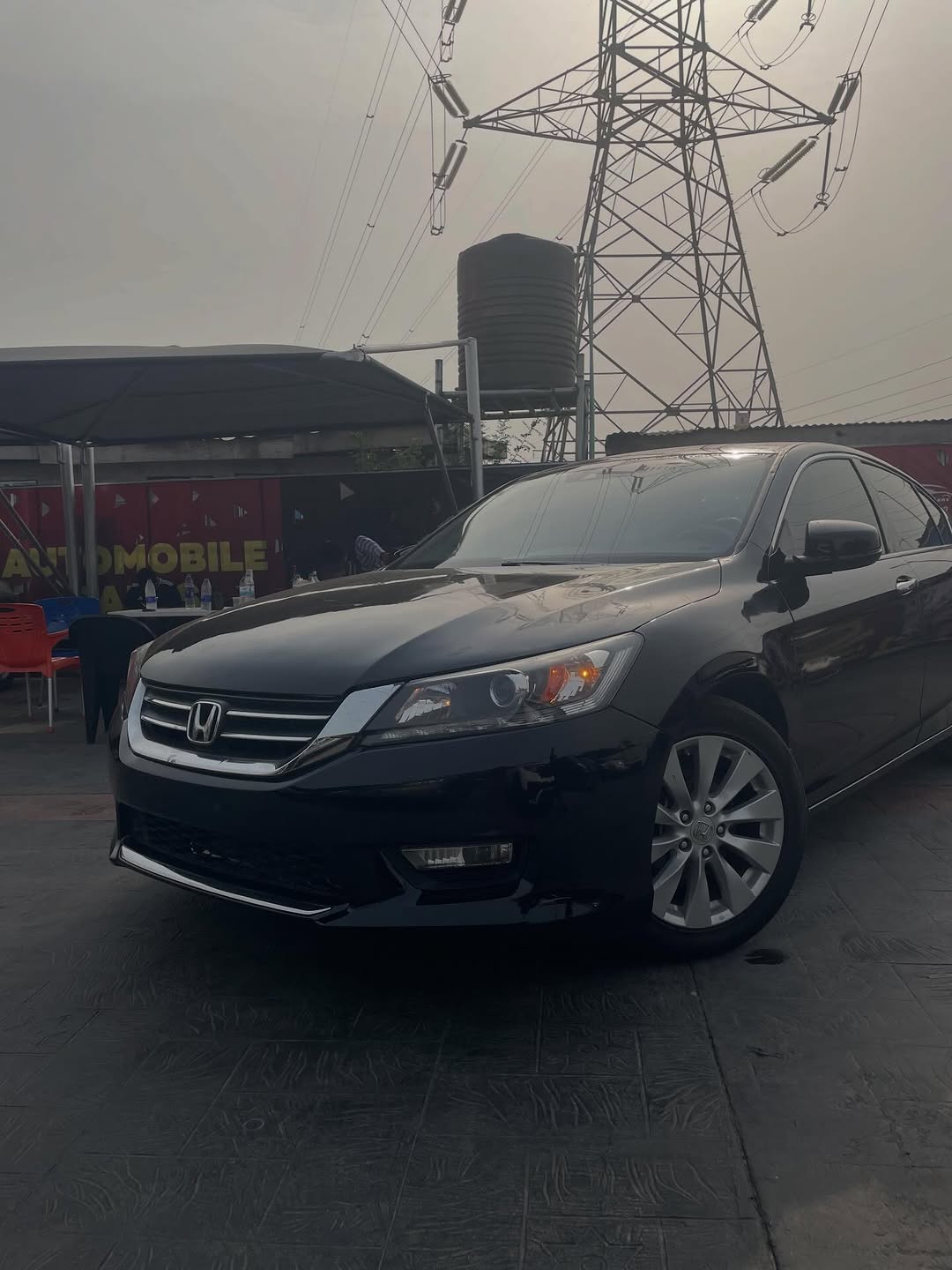 2015 Black Honda Accord: Unbeatable Reliability, ₦15.6M