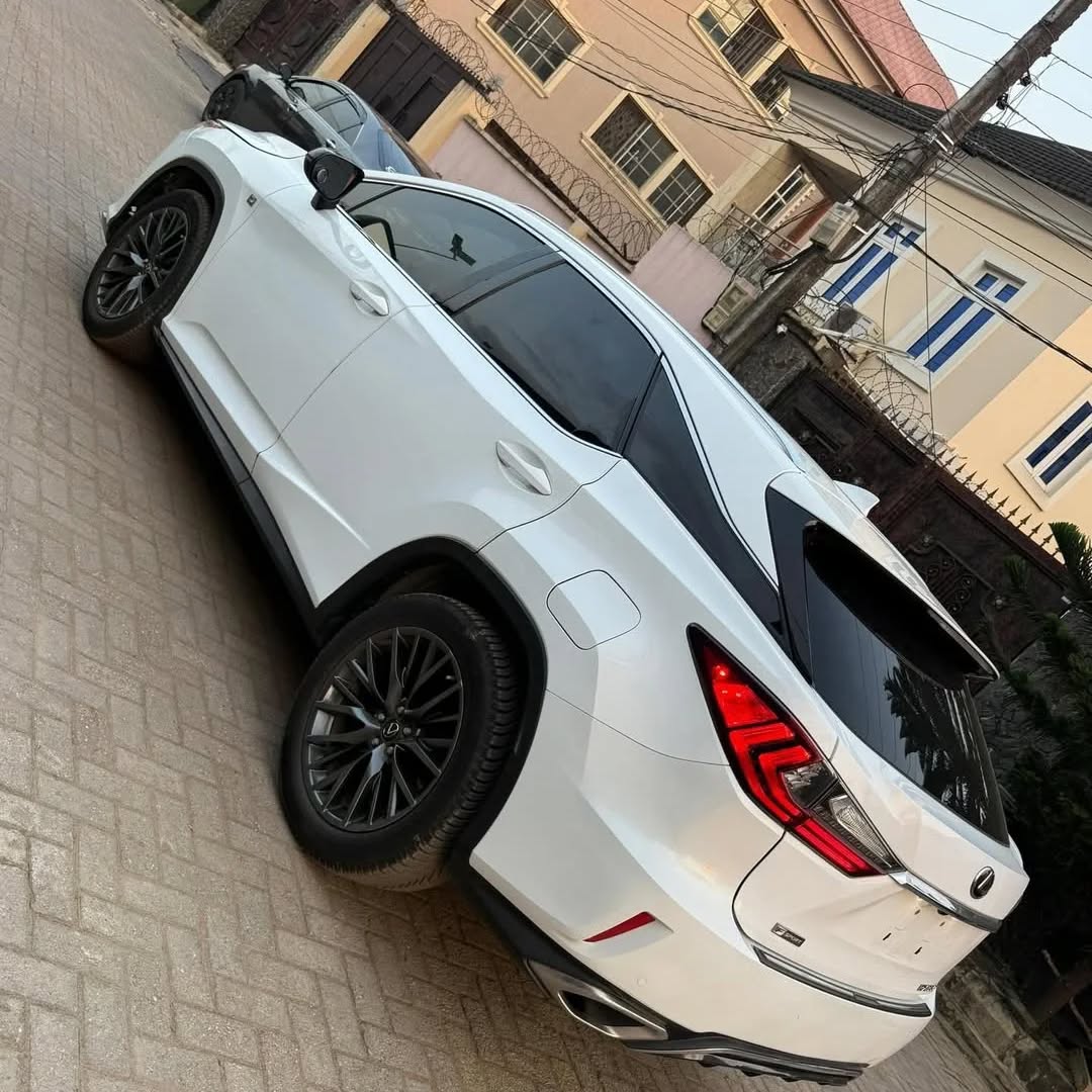 Luxury Loaded 2017 Lexus RX350 F-Sport: Panoramic & 360 Cam