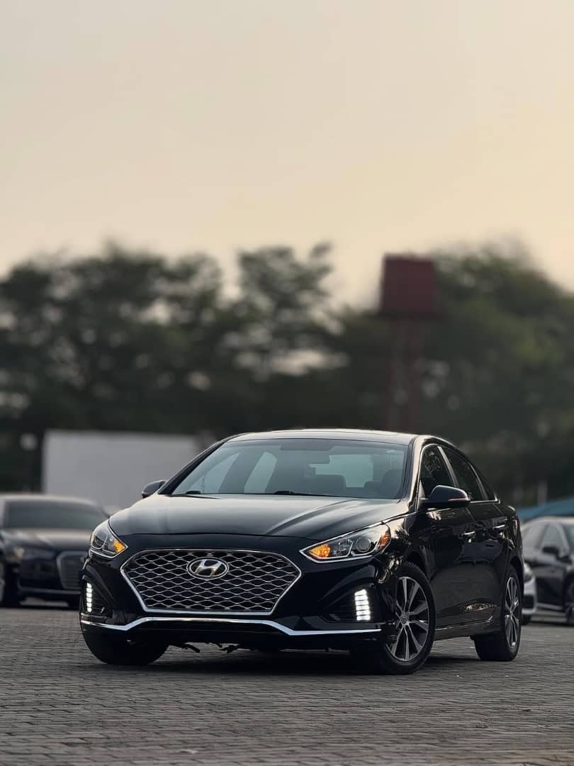 Luxury Hyundai Sonata 2018 – Duty Paid, ₦19M
