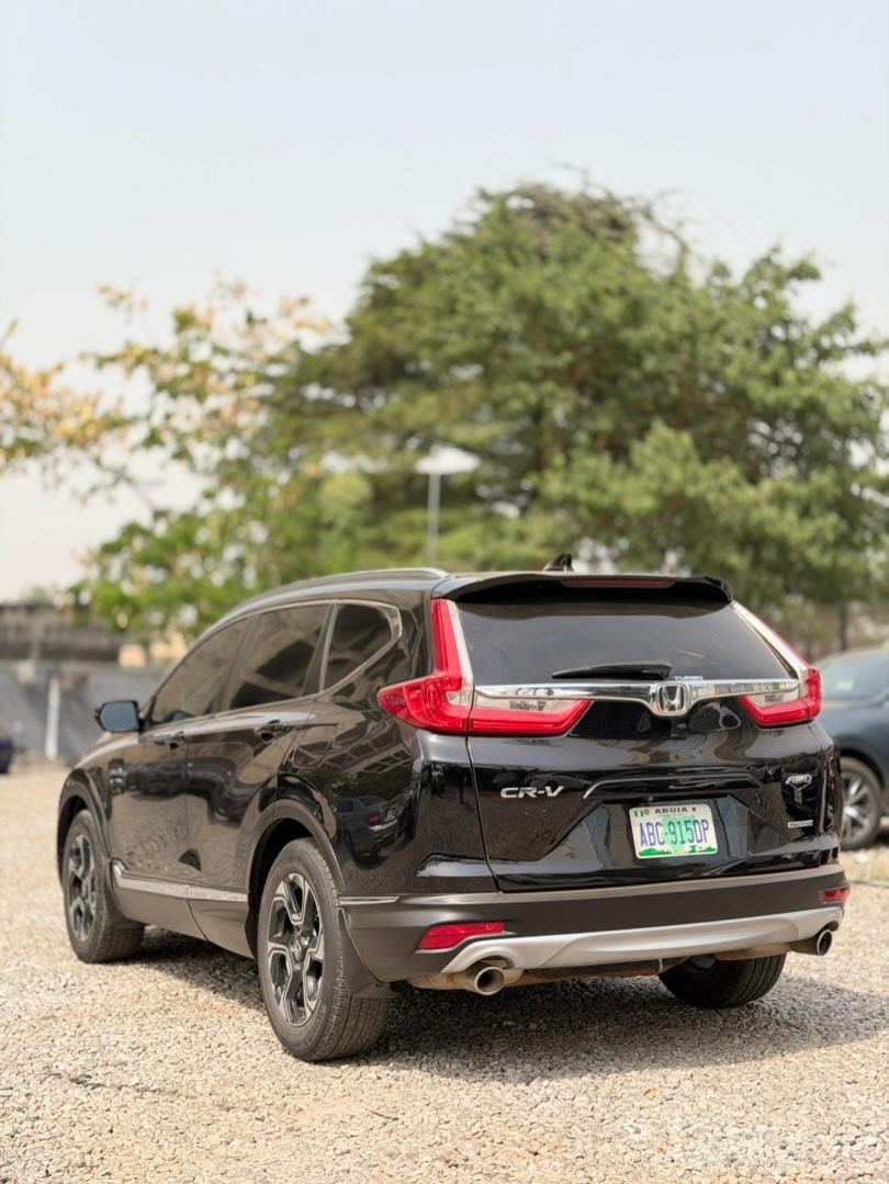 2017 CR-V: Duty Paid, Immaculate & Ready in Abuja