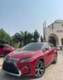 Luxury Lexus RX350: Sunroof & Safety Tech