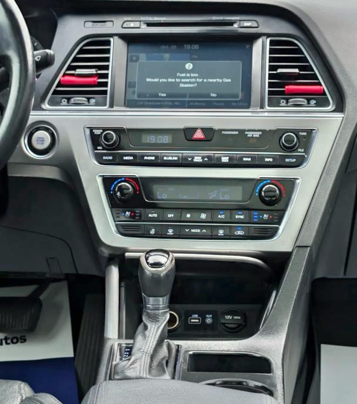 2016 Hyundai Sonata AWD: Luxury Edition, ₦15M