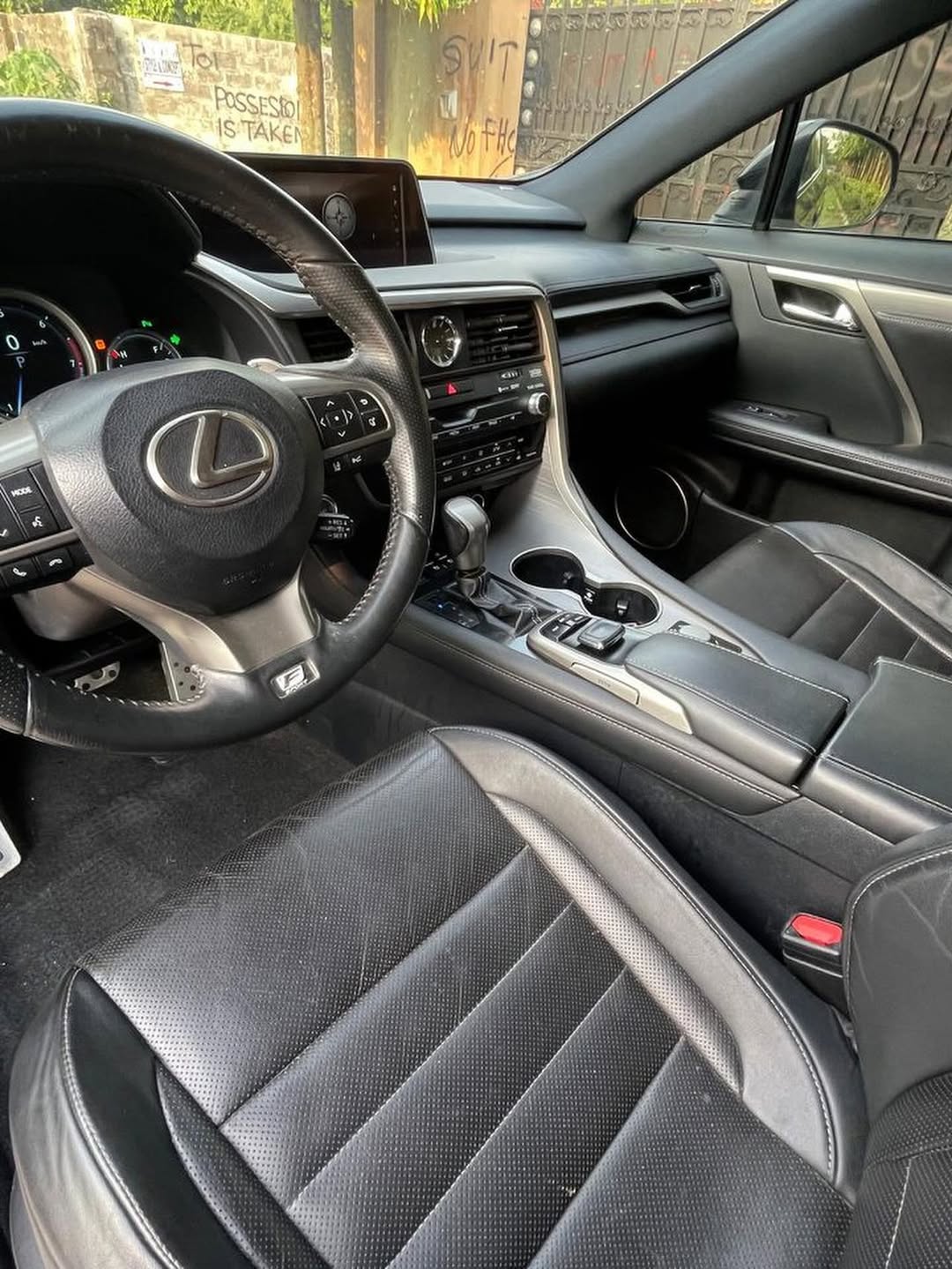 Like-New Lexus RX350 F-Sport: Your 1-Month Guarantee