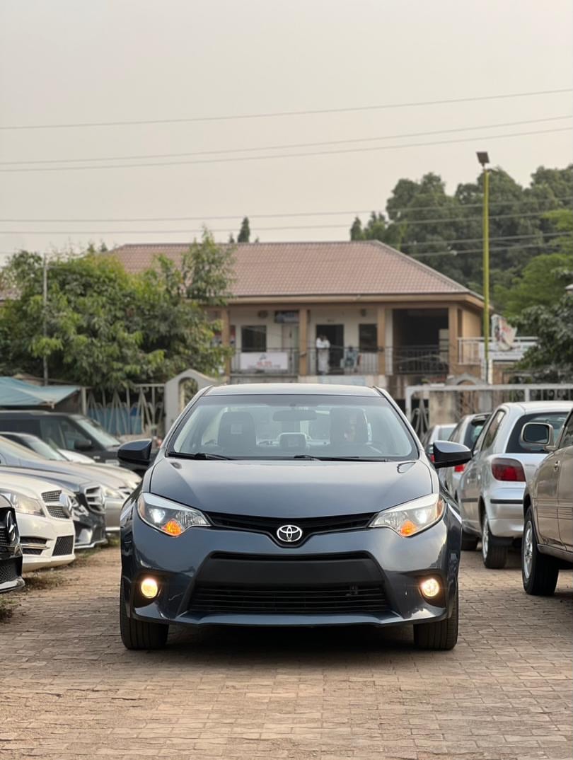 2014 Toyota Corolla: Duty Paid, Clean Title