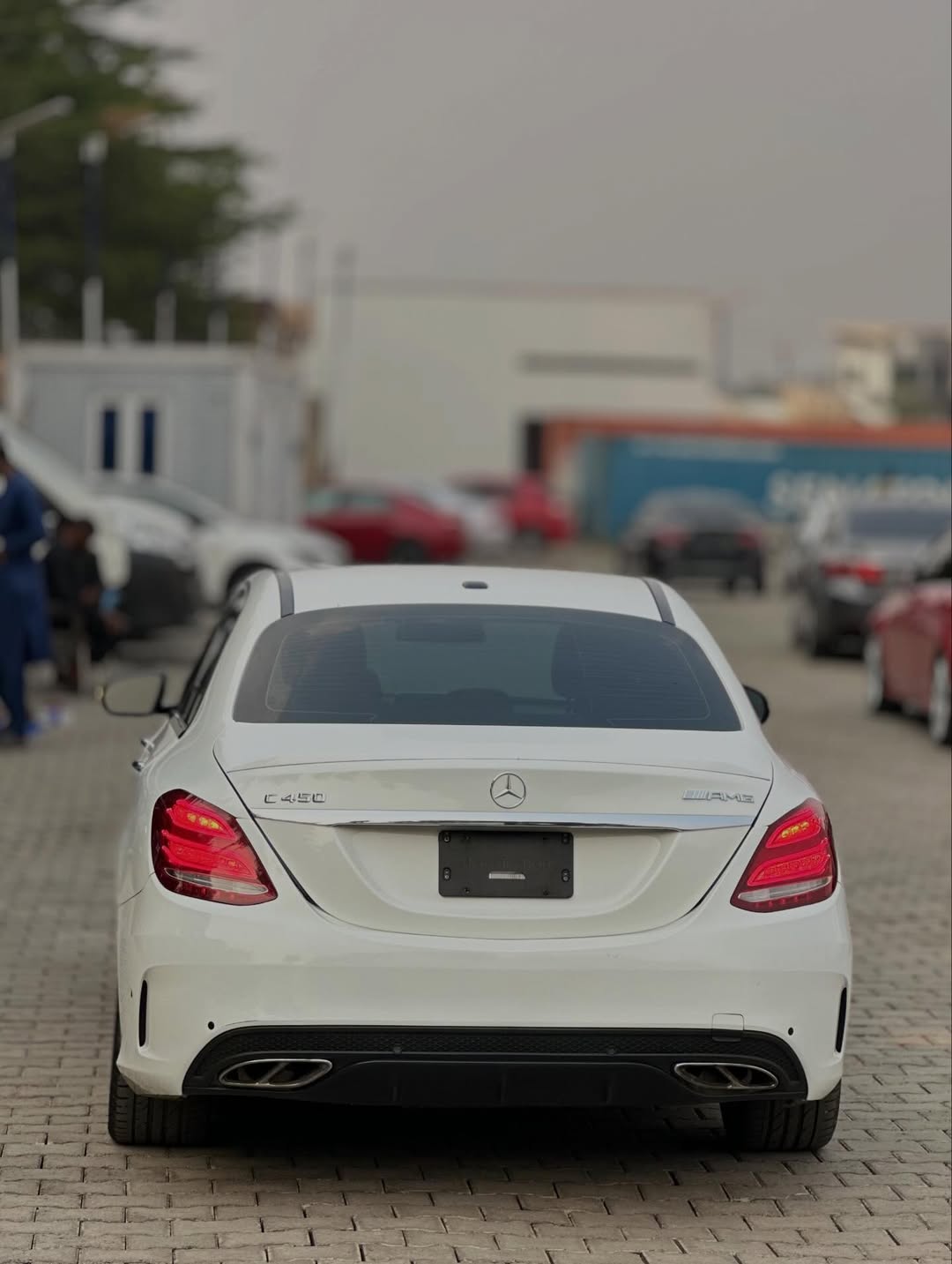 2016 Mercedes C450: Unleash AMG Power