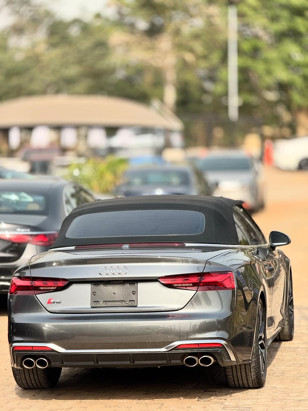 Turbocharged V6 Audi S5 Convertible: Pure Luxury