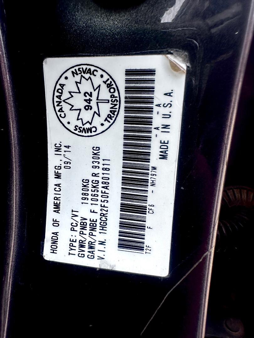 2016 Honda Accord: Luxury & Value for ₦15M