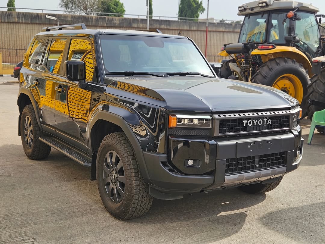 2025 Toyota Prado: Ultimate Luxury SUV Power