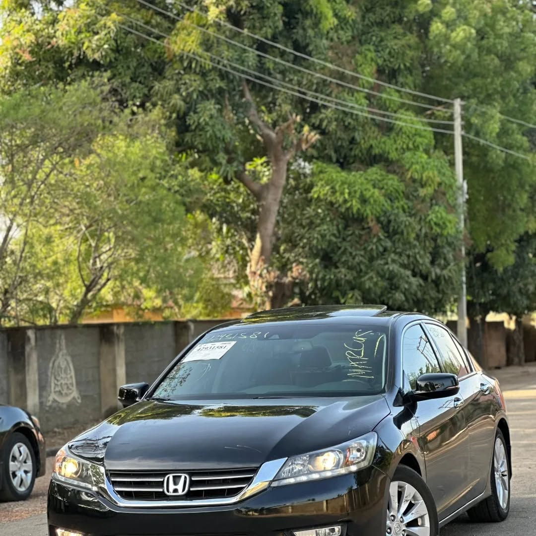 2014 Honda Accord EX-L: Luxury & Value, Now Only ₦14.5M