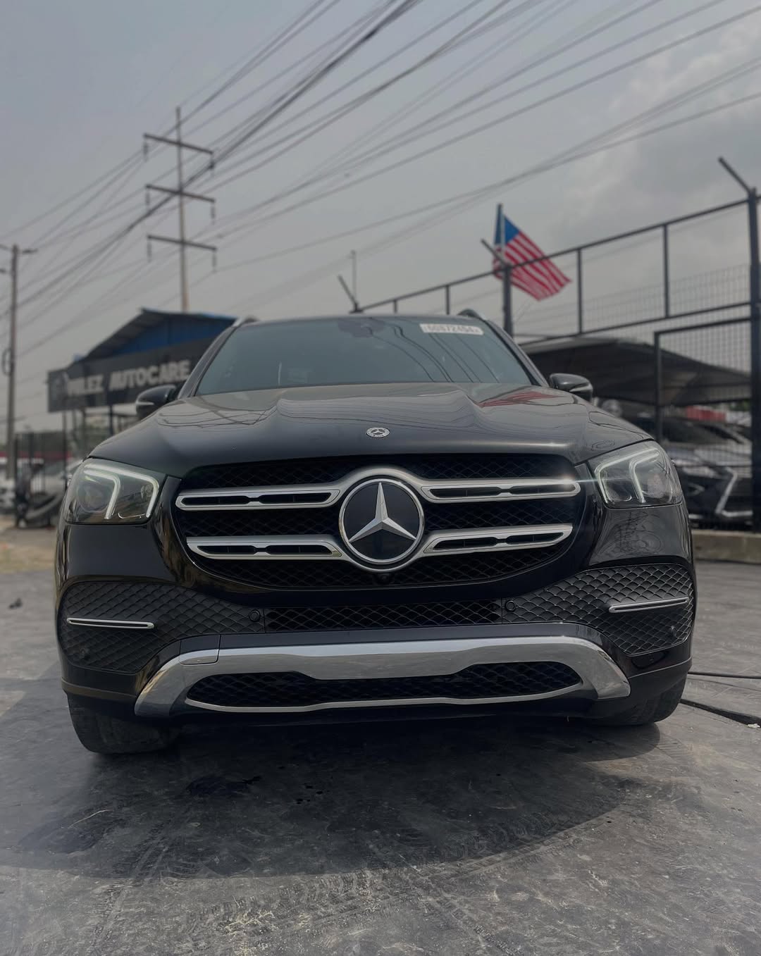 2022 Mercedes GLE350: Fully Loaded & Duty-Paid