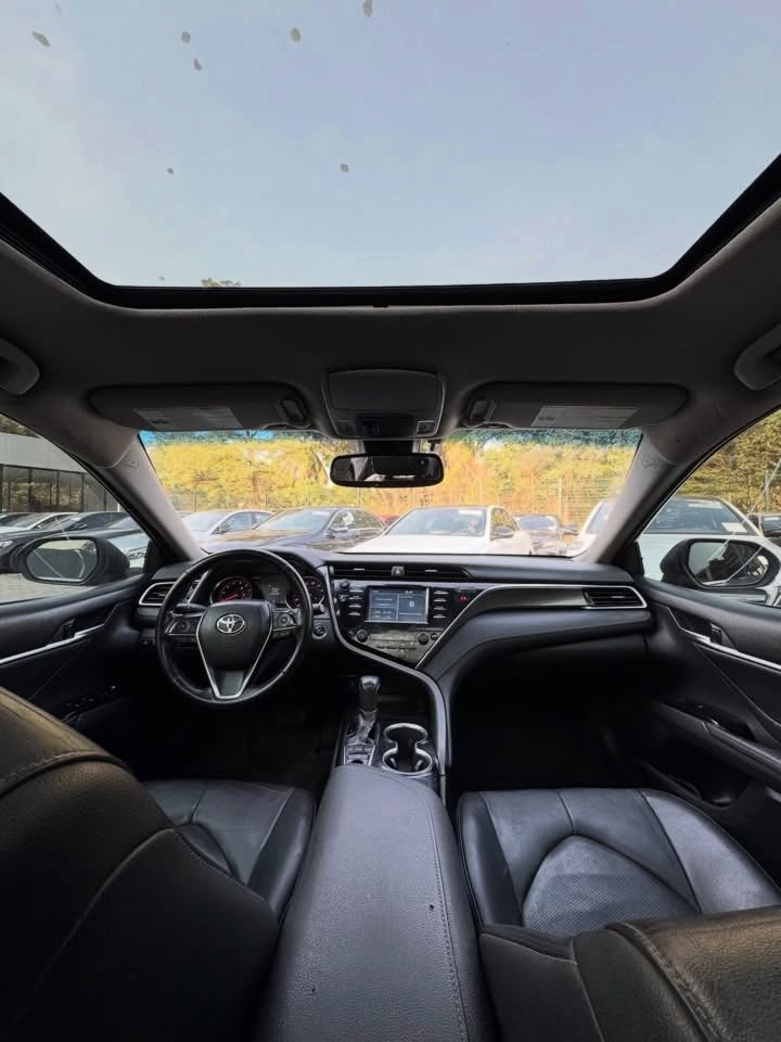 Immaculate 2018 Camry XSE – Duty Paid & Ready