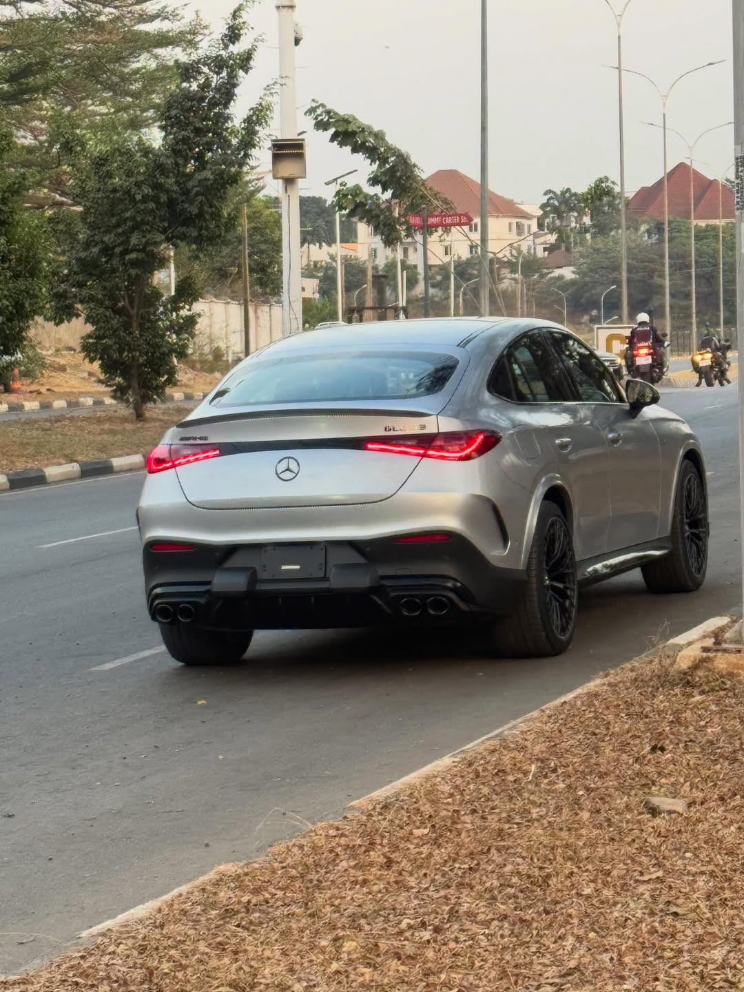2025 Mercedes-AMG GLC 43 Coupe: Duty-Paid & Immaculate