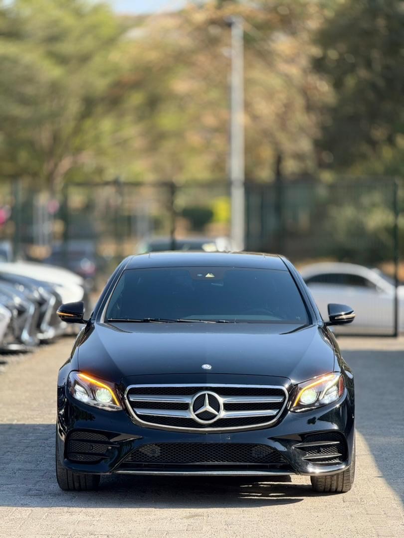 Immaculate 2018 Mercedes E300: Duty-Paid & Ready
