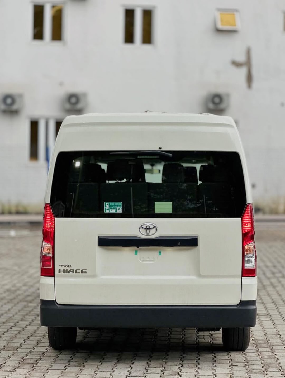 2025 Toyota Hiace: Brand New & Ready Now