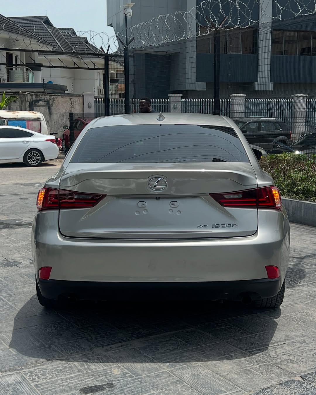 2016 Lexus IS 300 AWD: Luxury Meets All-Weather Grip