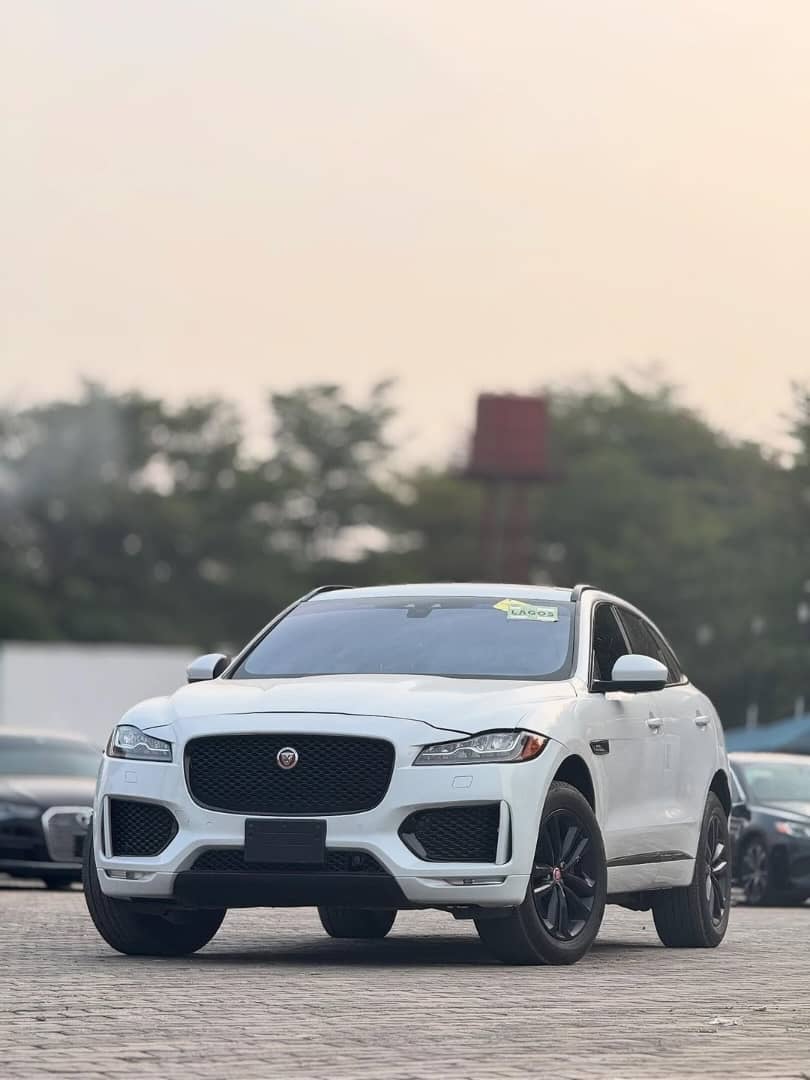 Jaguar F-PACE: Luxury SUV, ₦46M Duty-Paid