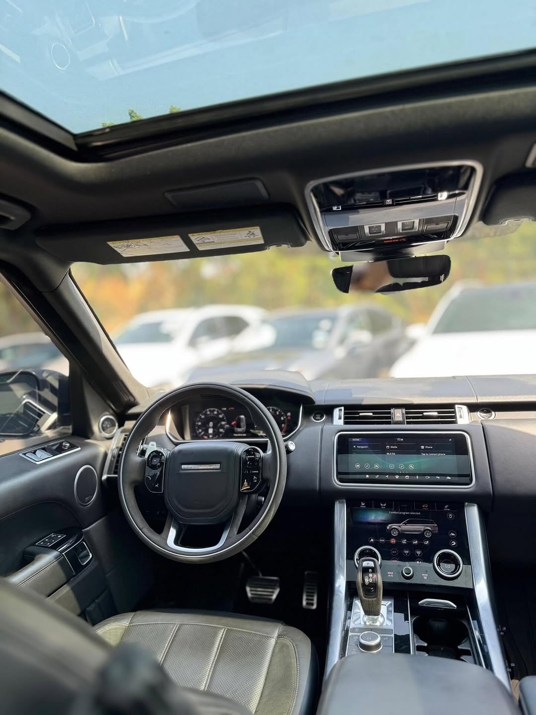 Luxury Redefined: 2019 Range Rover Sport HSE