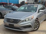 Luxury Loaded 2016 Sonata: Panoramic Roof, Pristine