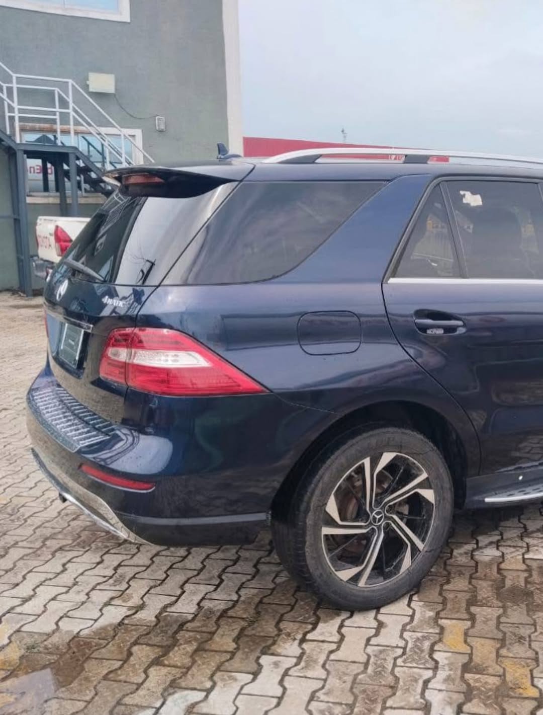 Luxury Ready: 2015 Mercedes-Benz with Full Papers