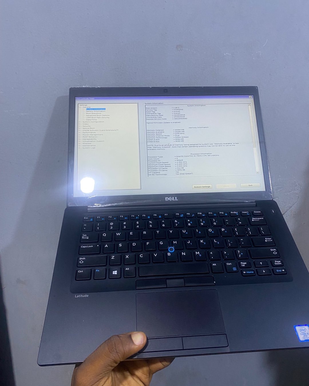 Sleek Dell i5 Laptop: 16GB RAM, 256GB SSD, Windows 11 Pro