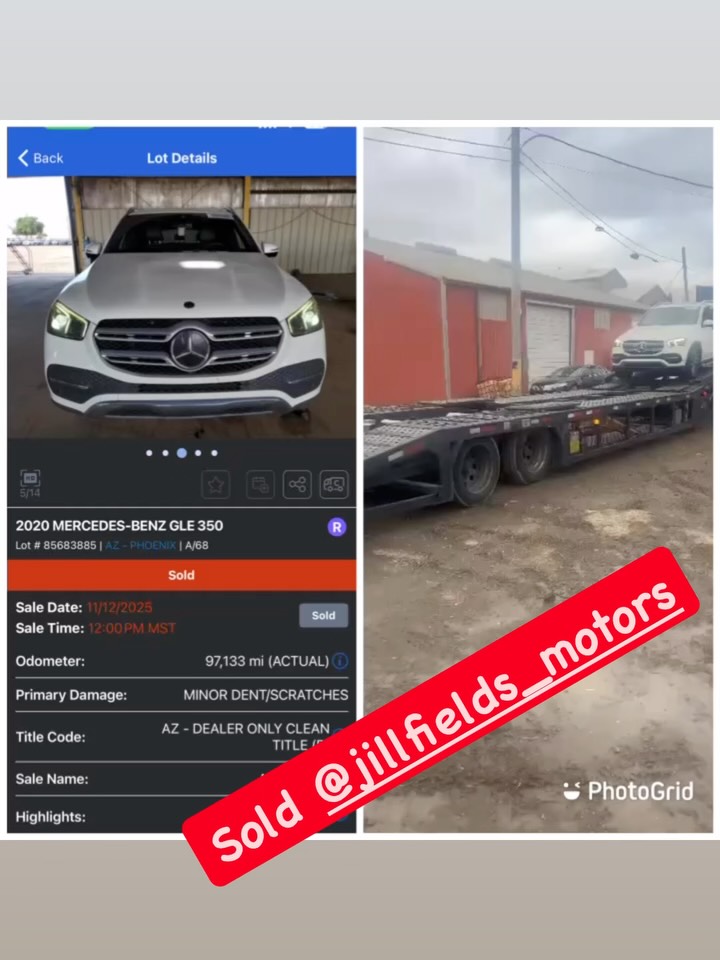 Lagos Luxury: Auction-Fresh Foreign Cars