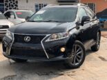2014 Lexus RX350 F-Sport: Luxury & Sport, Accident-Free